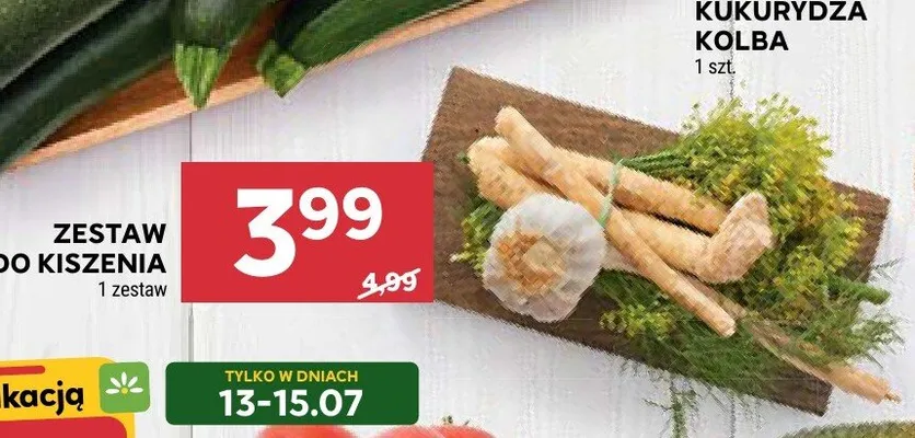 Zestaw do kiszenia promocja w Stokrotka