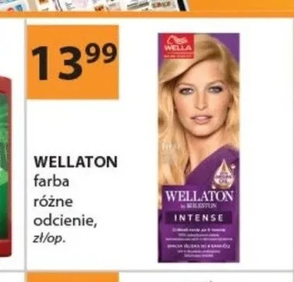 Farba do włosów Wellaton promocja w Drogerie Laboo