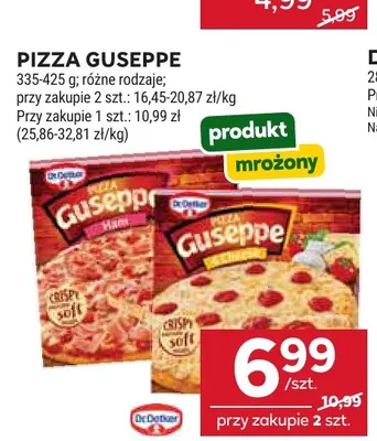 Pizza Guseppe Dr. Oetker promocja w Stokrotka