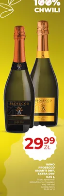 Wino Prosecco Amanti Dry, Extra Dry 0,75l promocja w Duży Ben