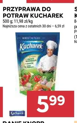 Przyprawa do potraw Kucharek promocja w Stokrotka
