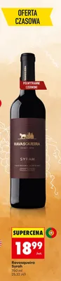 Wino czerwone Ravasqueira Syrah promocja w Biedronka