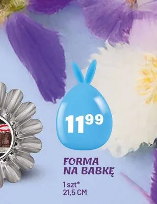 Forma na babkę 21.5cm promocja w Arhelan