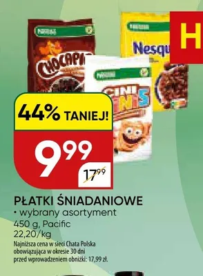 Płatki śniadaniowe promocja w Chata Polska