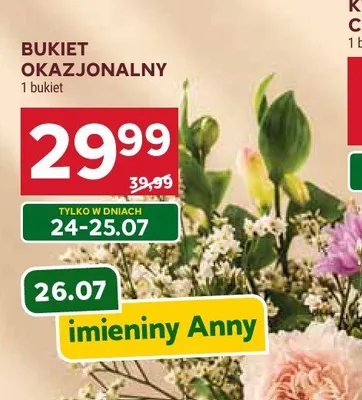 Bukiet okazjonalny promocja w Stokrotka