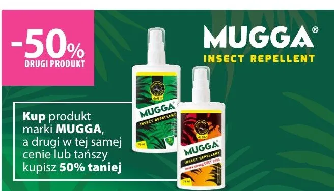 Spray na owady promocja w Hebe