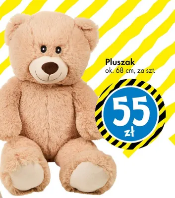 Pluszak ok. 68 cm promocja w Tedi