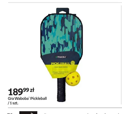 Gra Waboba Pickleball promocja w Empik