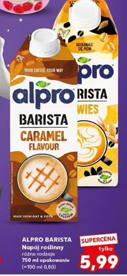 Napój roślinny Barista różne rodzaje promocja w Kaufland