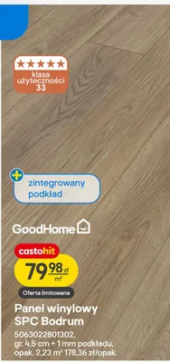 Panel winylowy SPC Bodrum promocja w Castorama