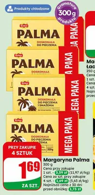 Margaryna Palma promocja w Dino