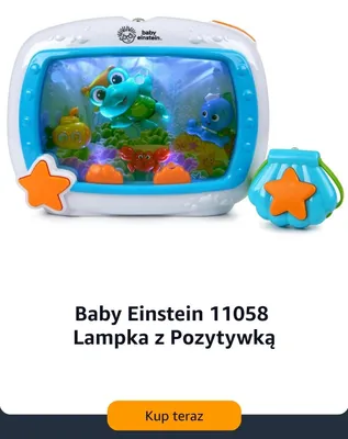 Lampka z pozytywką Baby Einstein 11058 promocja w Amazon