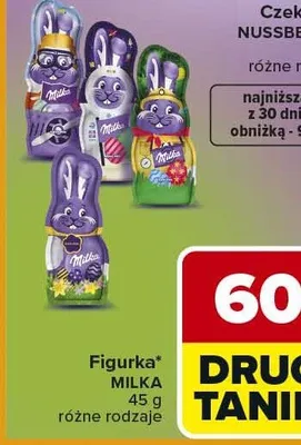 Czekolada figurka różne rodzaje promocja w Carrefour Market