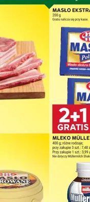 Masło klarowane Polmlek promocja w Stokrotka