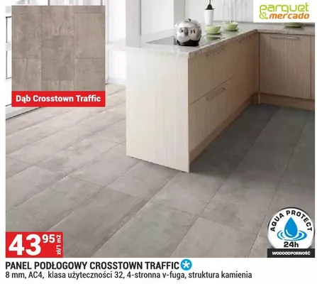 Panel podłogowy Crosstown Traffic promocja w Merkury Market