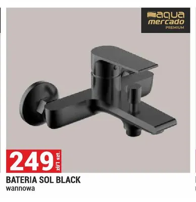 Bateria Sol Black wannowa Aqua Mercado promocja w Merkury Market