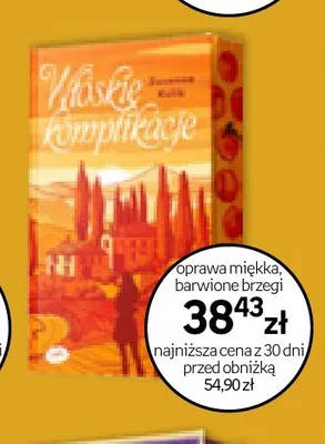 Książka Włoskie komplikacje promocja w Empik