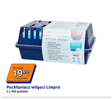 Pochłaniacz wilgoci Limpro 2-pak promocja w Action