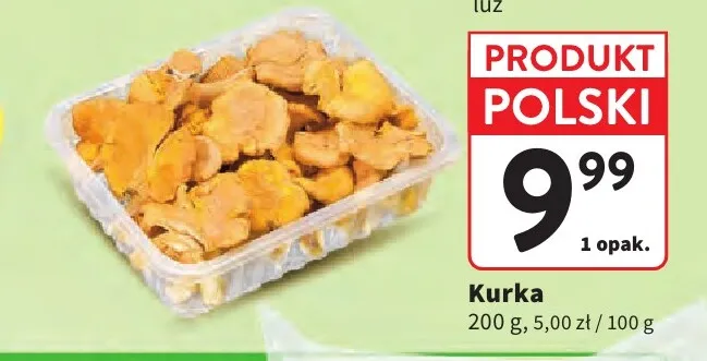 Kurki promocja w Intermarche
