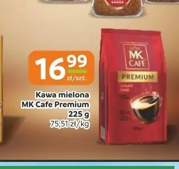 Kawa mielona MK Cafe Premium promocja w Gama