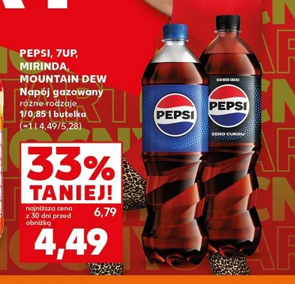 Napój gazowany Mirinda promocja w Kaufland