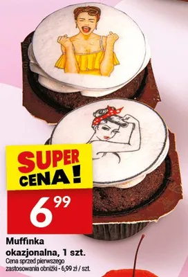 Muffinka okazjonalna promocja w Twój Market