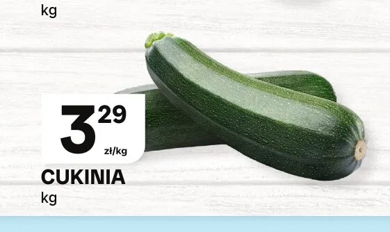 Cukinia promocja w Chorten