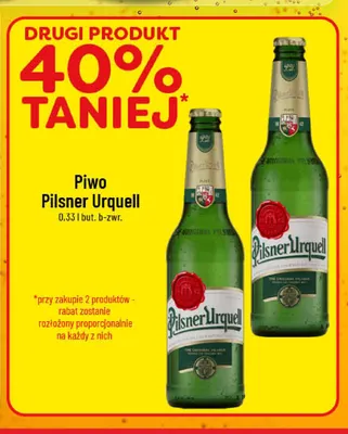 Piwo Pilsner Urquell promocja w POLOmarket