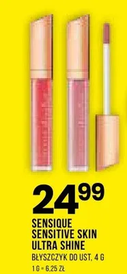 Błyszczyk do ust ultra shine, 4g promocja w Drogerie Natura