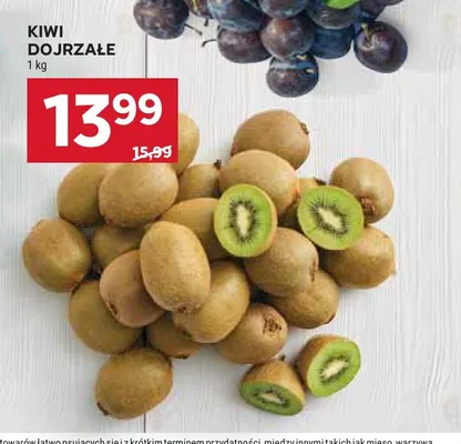 Kiwi dojrzałe promocja w Stokrotka