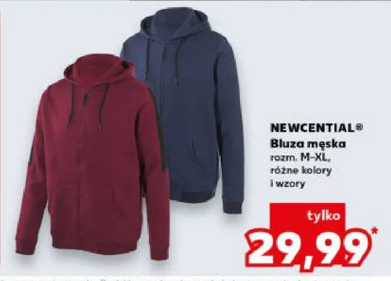 Bluza męska różne kolory i wzory promocja w Kaufland