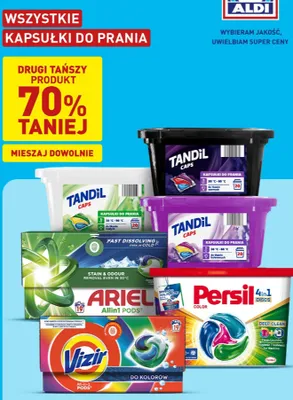 Kapsułki do prania Persil 4in1 Discs Color promocja w Aldi