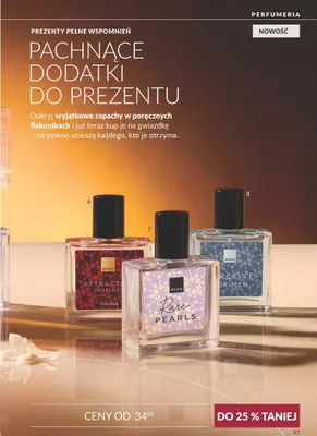 Woda toaletowa Avon Perceive for Men promocja w AVON