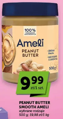 Peanut butter smooth wybrane rodzaje promocja w ABC