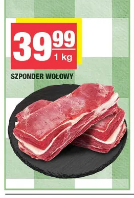 Szponder wołowy promocja w SPAR