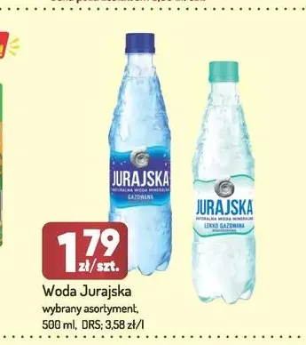 Woda Jurajska promocja w Avita