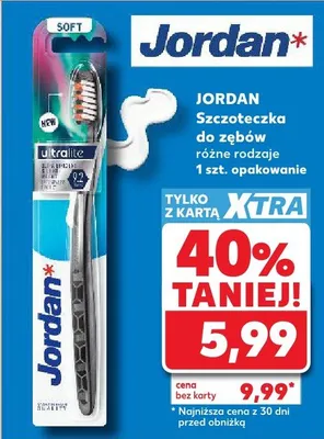 Szczoteczka do zębów Jordan promocja w Kaufland