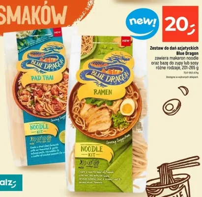 Zestaw do dań azjatyckich Blue Dragon Pad Thai promocja w Dealz