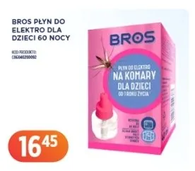 Płyn do elektro dla dzieci Bros promocja w Leo Market