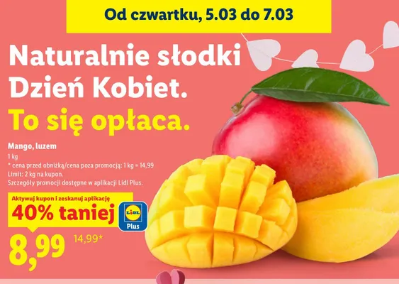 Mango, luzem promocja w Lidl
