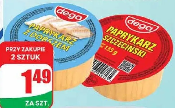 Paprykarz szczeciński promocja w Dino