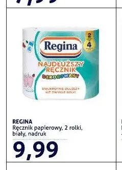 Ręcznik papierowy Regina 2-pak promocja w Blue Stop