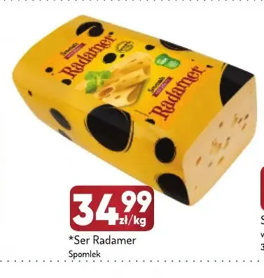 Ser Radamer Spomlek promocja w Avita