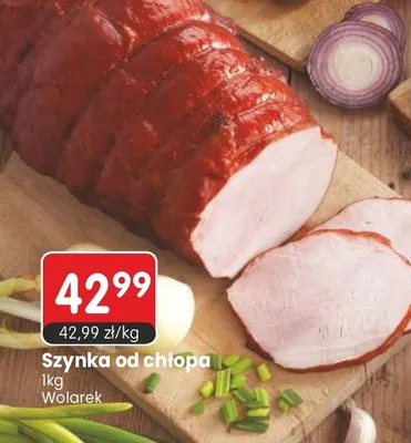 Szynka od chłopa Wolarek promocja w Market Point