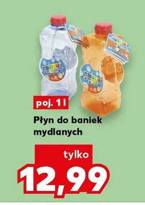 Płyn do baniek mydlanych promocja w Kaufland