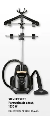 Parownica do ubrań 1630 W promocja w Lidl