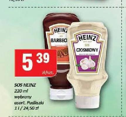 Sos Heinz promocja w Chorten