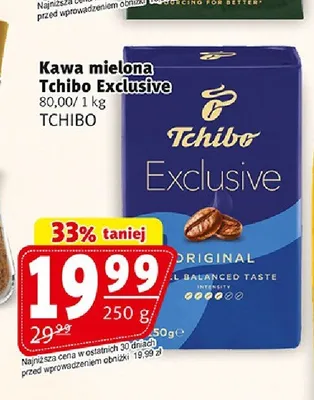 Kawa mielona Tchibo Exclusive promocja w Prim Market
