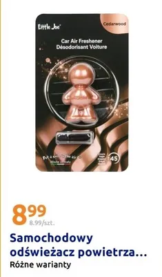 Samochodowy odświeżacz powietrza, różne warianty promocja w Action