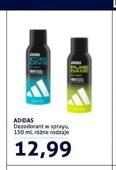Dezodorant w sprayu Adidas promocja w Blue Stop